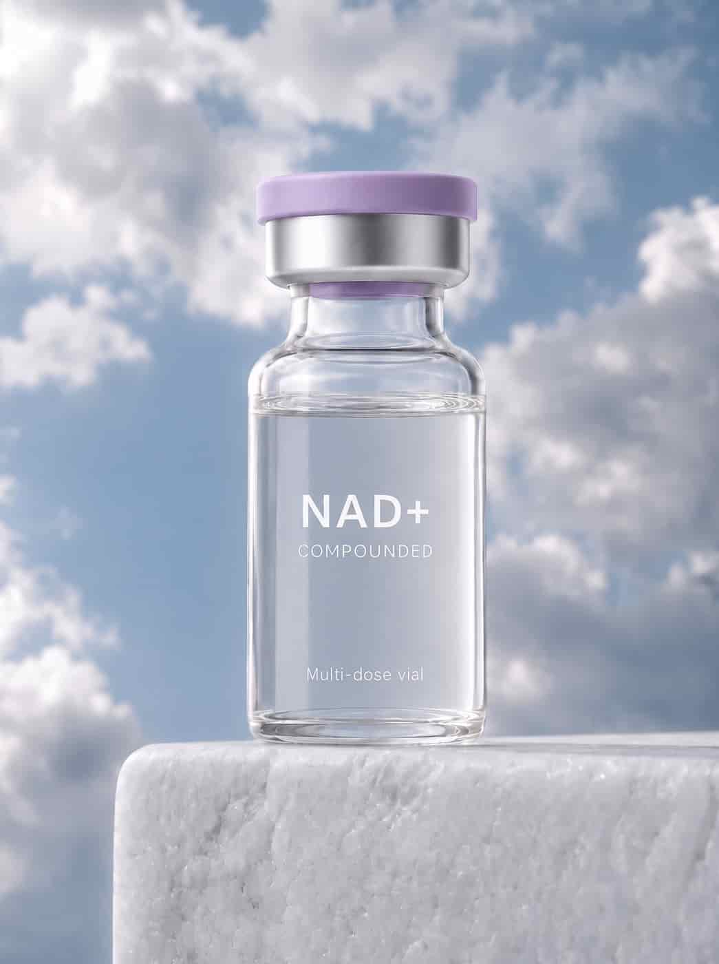 NAD+ vial