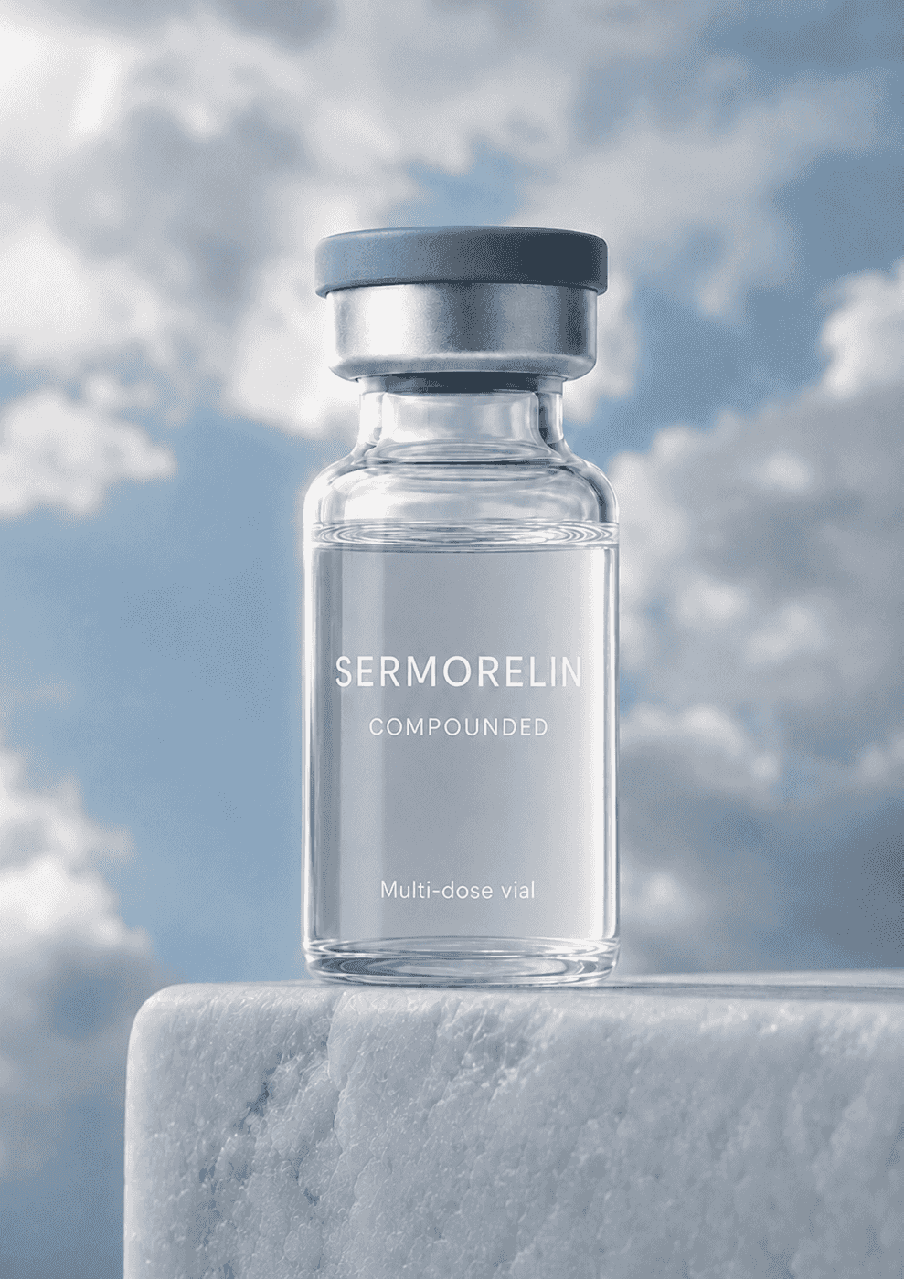Sermorelin vial